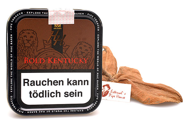 Mac Baren HH Bold Kentucky Pipe tobacco 50g Tin